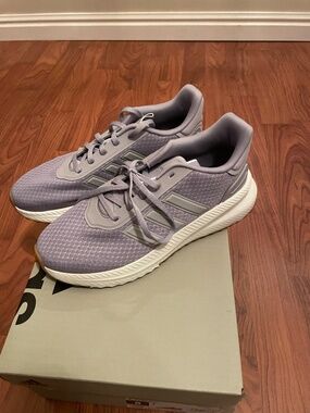 Adidas X_PLR Path Shoes NIB Womens Size 8 Grey Sneakers